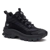 Bota Couro Caterpillar Intruder Mid Masculina