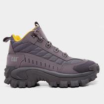 Bota Couro Caterpillar Intruder Mid Masculina Bota Couro Caterpillar Intruder Mid Masculina