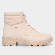 Bota Couro Coturno Dakota Tratorada Feminina