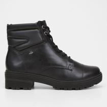 Bota Couro Coturno Dakota Tratorada Feminina