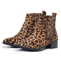 Bota Couro Country Chelsea Cano Curto Dr04