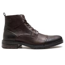 Bota Couro Democrata Masculina Astro Garage Cano Curto 301105