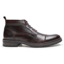 Bota Couro Democrata Masculina Garage Astro Cano Curto 301102