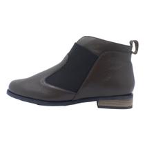 Bota couro eloisa carre feminina couro 387