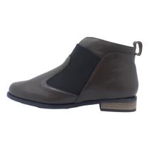 Bota couro eloisa carre feminina couro 387