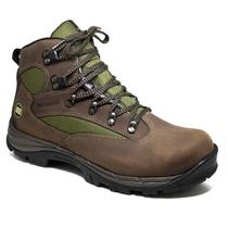 Bota Couro Estival Chocorua Waterproof Masculina - Marrom - 42