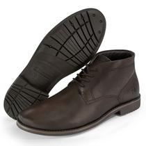 Bota Couro Kildare Frank Masculino - Café