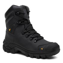 Bota Couro Legítimo Cano Alto Adventure Masculina