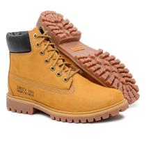 Bota Couro Macboot Bronx 02 Masculina