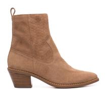 Bota Couro Marrom Betina Werner