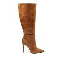 Bota Couro Marrom Cano Longo Cecconello 2396007-5