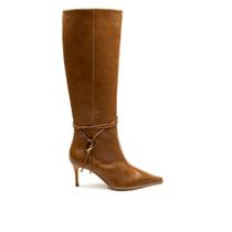 Bota Couro Marrom Cano Longo Cecconello 2919001-3 Bota Couro Marrom Cano Longo Cecconello 2919001-3