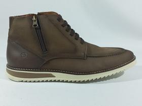 Bota couro masculina gofer 43112 (64559)