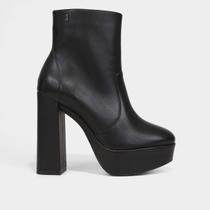 Bota Couro Meia Pata Santa Lolla Feminina