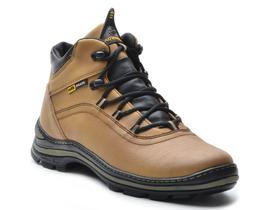 Bota Couro MG Brasil Adventure Tracker Masculina