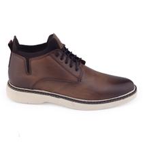 Bota Couro Natural Democrata Garage 270102 Masculino Bota Couro Natural Democrata Garage 270102 Masculino
