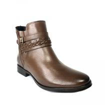 Bota Couro Newborn Feminino