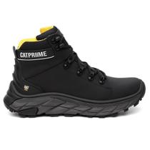 Bota Couro Nobre Palmilha em GEl Biqueira PVC Com C.A Original Catpriime