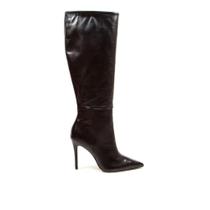 Bota Couro Preto Cano Longo Cecconello 2396007-3