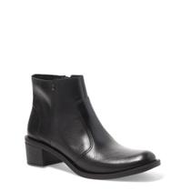 Bota Couro Salto Bloco Baixo - Santa Lola