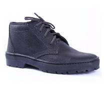 Bota Couro sem Biqueira com Cadarço Ca21181 Nº41 Incopar