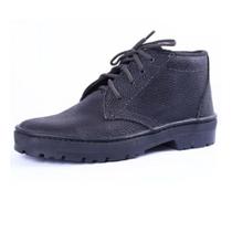 Bota Couro sem Biqueira com Cardarço Nº43 Incopar