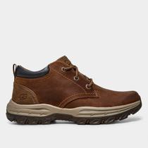 Bota Couro Skechers Knowlson Ramhurst Masculina