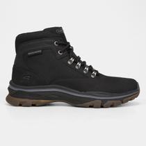 Bota Couro Skechers Ralcon Lorken Masculina