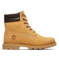 Bota Couro Timberland Linden Woods 6 Feminina
