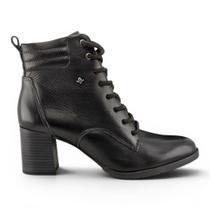 Bota cravo e canela 161118 salto quadrado Bota cravo e canela 161118 salto quadrado