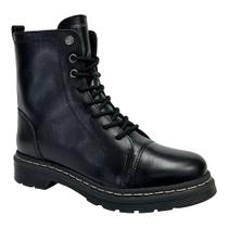 Bota Cravo e Canela Coturno Janis 85653C Preto Bota Cravo e Canela Coturno Janis 85653C Preto