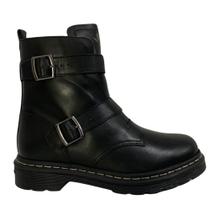 Bota cravo e canela zíper ref: 1579 feminino Bota cravo e canela zíper ref: 1579 feminino