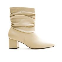 Bota Creme Slouchy Cano Curto Cecconello 1905001-11