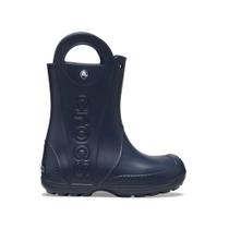 Bota Crocs Handle It Rain Boot K Navy Bota Crocs Handle It Rain Boot K Navy