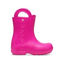 Bota Crocs Handle It Rain Boot K Pink Crush Bota Crocs Handle It Rain Boot K Pink Crush