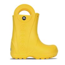 Bota crocs handle it rain boot kids yellow