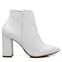 Bota cuturno branco