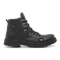 Bota Cuturno Masculino de Couro Innovation 37 a 44 Preto