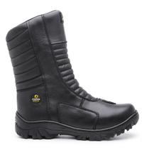 Bota Dakkar Cano Longo Em Couro SemiImpermeável Master Boots Bota Dakkar Cano Longo Em Couro SemiImpermeável Master Boots