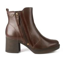 Bota Dakota Cano Baixo - Feminina - Marrom