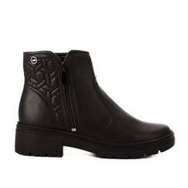 Bota Dakota Cano Baixo - Feminina - Preto