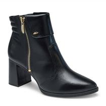 Bota Dakota Cano Baixo - Feminina - Preto