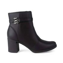 Bota Dakota Cano Baixo - Feminina - Preto