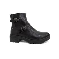 Bota Dakota Cano Curto Chelsea G9631 Preto