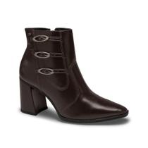 Bota Dakota Cano Curto D0432 Cor Café