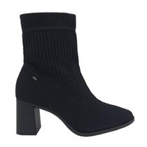 Bota Dakota Cano Curto Feminina em Malha G9906