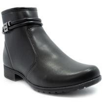 Bota Dakota Cano Curto Feminina - Preto