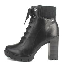 Bota Dakota Cano Curto Feminino G5731 Preta