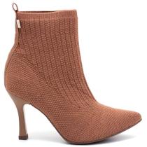 Bota Dakota Cano Curto Malha Salto Fino Feminino G5813