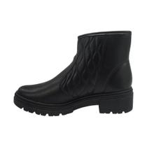 Bota Dakota Cano Curto Matelasse REF:D2731 Bota Dakota Cano Curto Matelasse REF:D2731